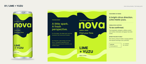 Nova Lime + Yuzu – Single Can