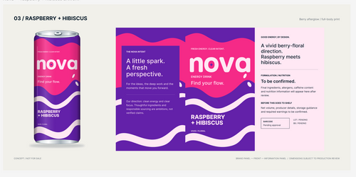 Nova Raspberry + Hibiscus – Single Can