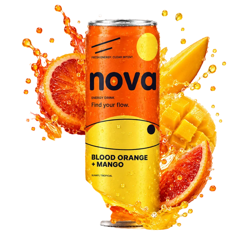 Blood Orange + Mango