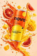 Nova Blood Orange + Mango