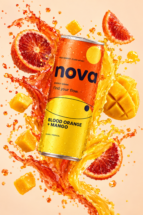 Nova Blood Orange + Mango