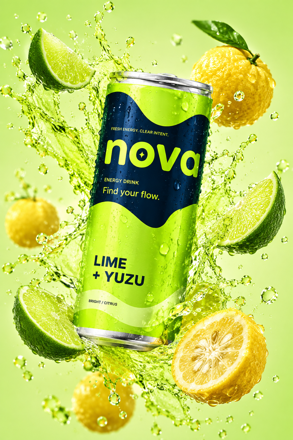 Nova Lime + Yuzu