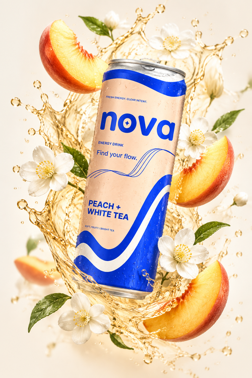 Nova Peach + White Tea
