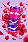 Nova Raspberry + Hibiscus