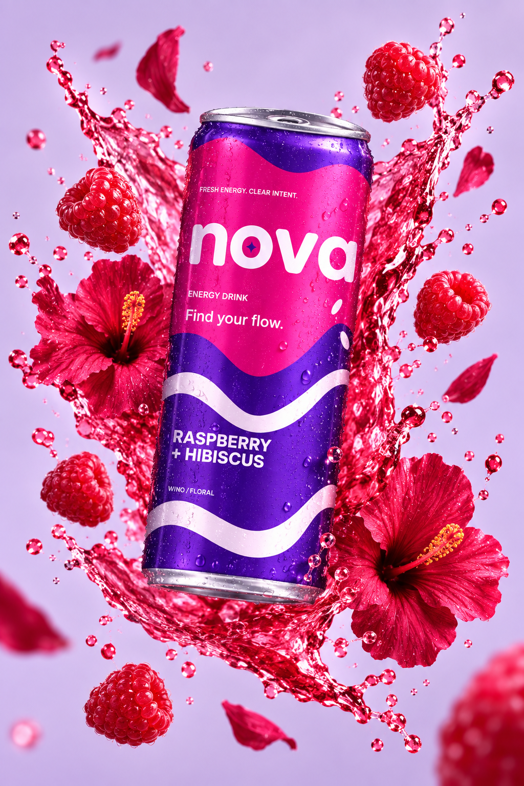 Nova Raspberry + Hibiscus