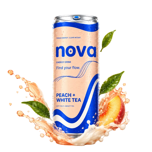 Peach + White Tea