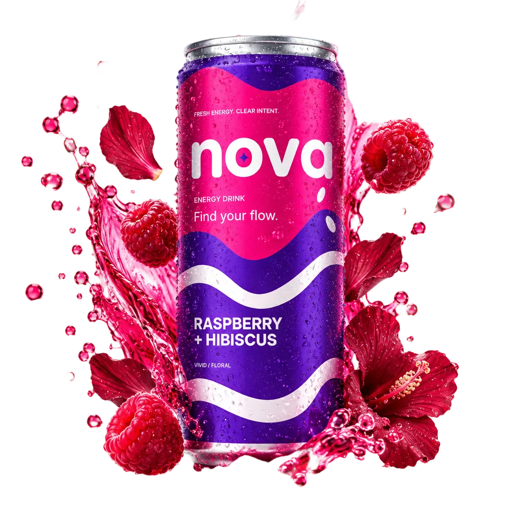 Raspberry + Hibiscus