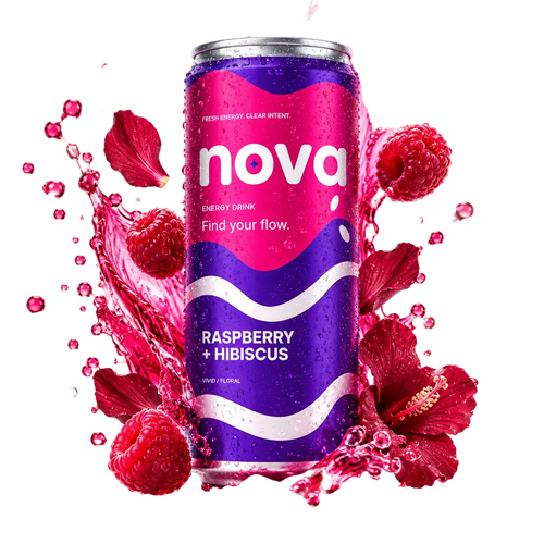 Raspberry + Hibiscus